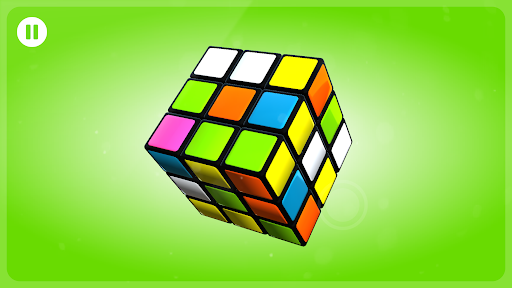 Screenshot Puzzle Magic Cube Simulator