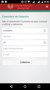 Taxa de Filtração Glomerular