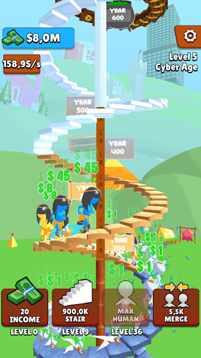 Screenshot Climb Evolution