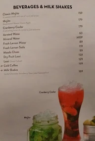 Havmor Restaurant menu 1