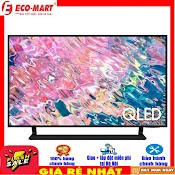 Qa50Q60B Tivi Samsung 50 Inch 4K Smart Qled Qa50Q60Bakxxv (Lh Shop Để Giao+Lắp Đặt Miễn Phí Tại Hà Nội)