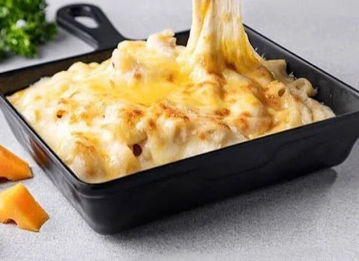 Mac N Cheese Gratin