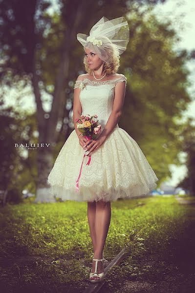Wedding photographer Sergey Baluev (sergeua). Photo of 24 July 2013