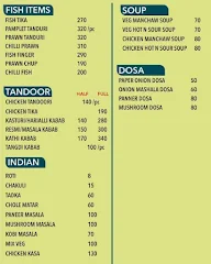 Swostik Chutneys menu 2