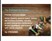 Dronfield Handyman Logo