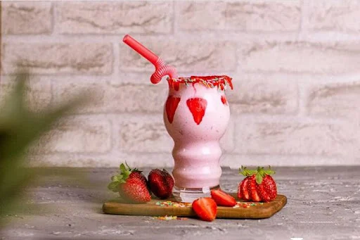 Strawberry Milkshake