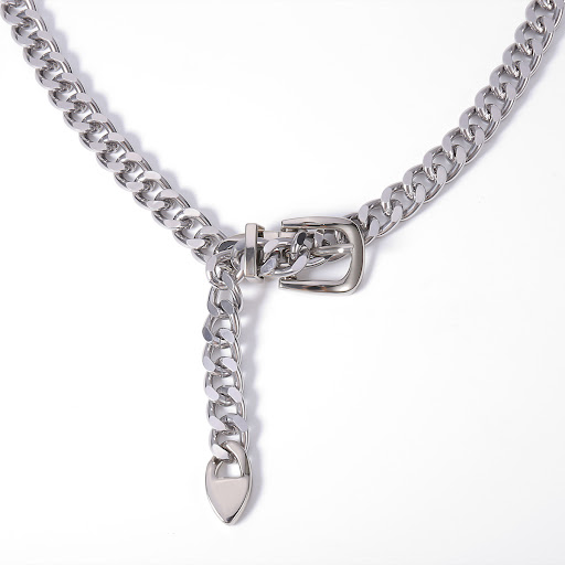 Title 4, Personalized Creative Chain Belt Waist Chain Si...