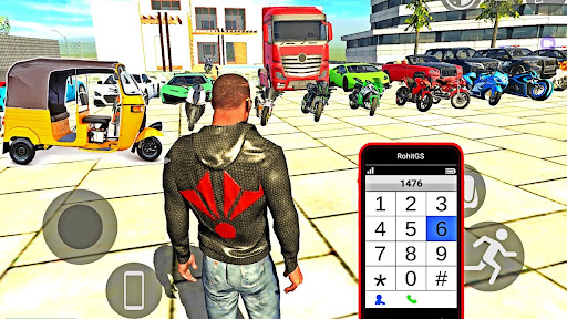 Screenshot Indian Bike 3D Driving Game