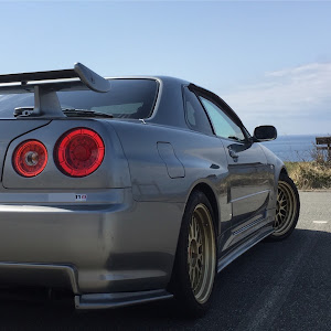 スカイライン GT-R BNR34