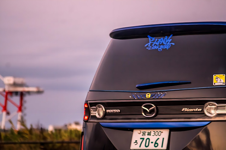 ビアンテのビアンテ interista仕様・F-link・チームカメラマン・チームステッカー・のぞさんありがとうございます(^_^)に関するカスタム事例の投稿画像8枚目