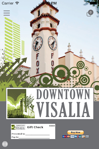 Downtown Visalians