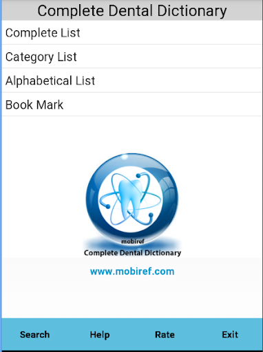 Dental Dictionary Free