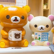 拉拉熊主題咖啡廳 Rilakkuma Cafe