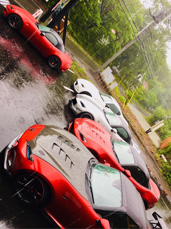 ロードスターの北軽井沢ミーティング・北軽カフェ・セブン・軽井沢・洗車に関するカスタム事例の投稿画像11枚目