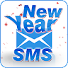 New Year SMS icon