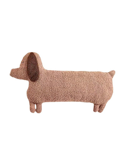 Title 5, Dachshund Dog Cute Long Throw Pillow for your c...