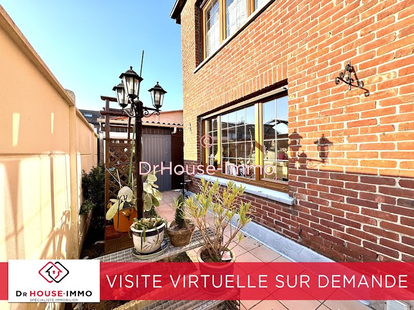 Vente maison 5 pièces 105 m² à Comines (59560), 182 000 €