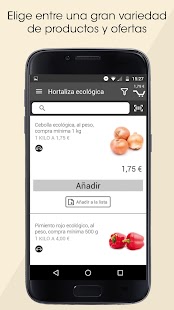 EROSKI Supermercado Online Screenshot