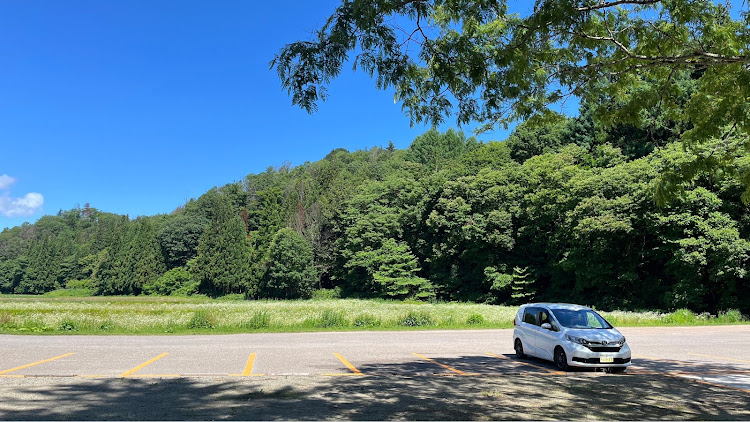 フリード+のドライブ・只見川・翼を授ける・あかべこに関するカスタム事例の投稿画像1枚目