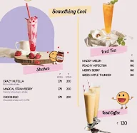 99 Pancakes menu 1