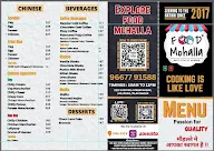 Food Mohalla menu 1