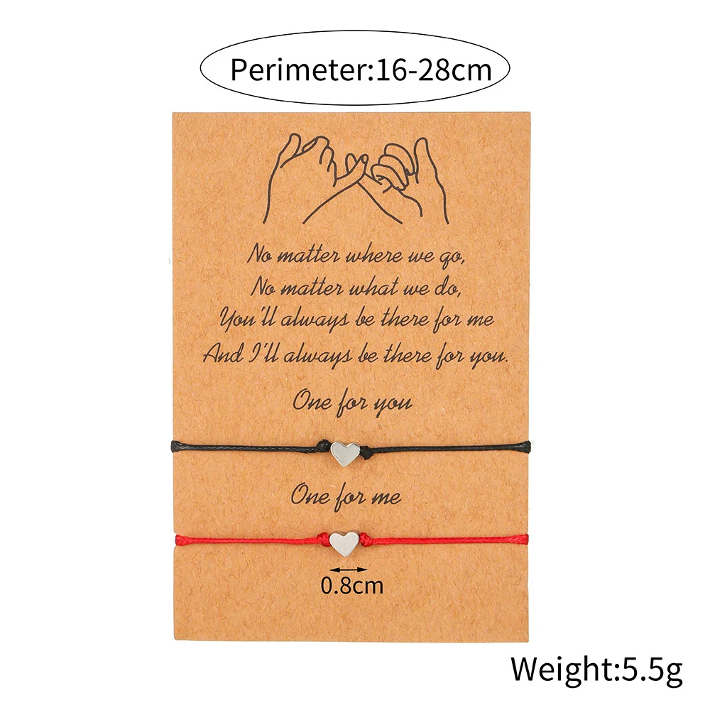 Title 8, Pulsera Tarjeta de Bendición Trenzada con Hilo ...