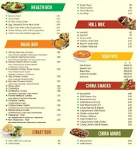 Food4U! menu 4