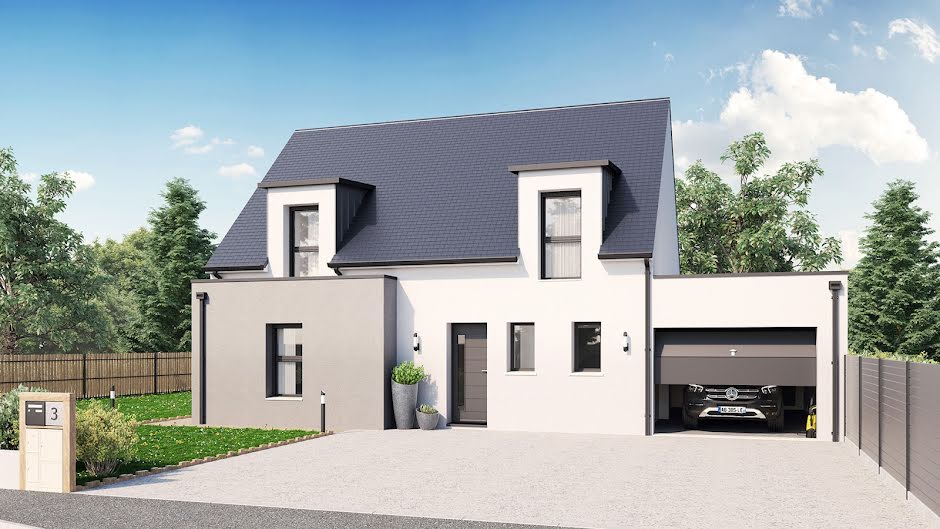 Vente maison neuve 6 pièces 158 m² à Saint-Lyphard (44410), 469 746 €