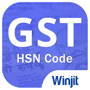 GST HSN Code & Tax Rate Finder  Icon