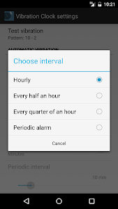Vibration Clock screenshot 6