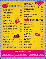 Desi Pao menu 2