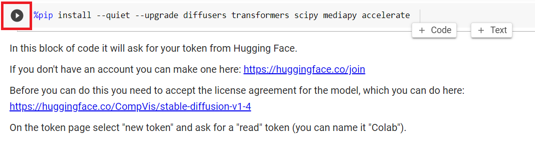 How To Run Stable Diffusion On Google Colab