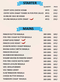 Meal Memories menu 4