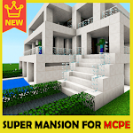 Cover Image of ダウンロード Super Mansion for MCPE 2.3.2 APK