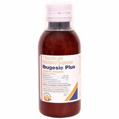 Ibugesic Plus Syrup 100ml