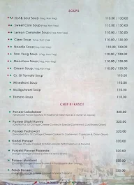 Hotel Vikram Palace menu 4