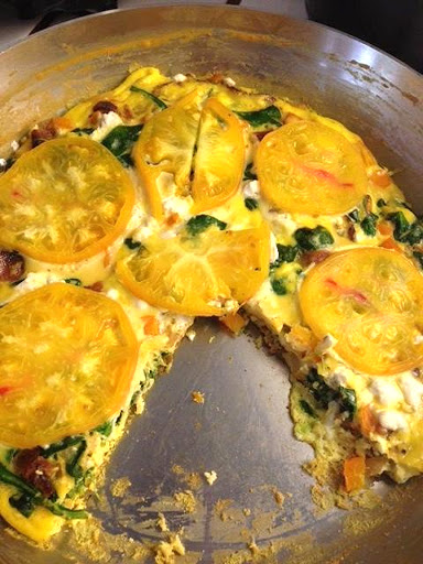 Breakfast Frittata | Just A Pinch Recipes