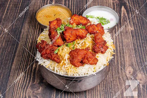 Chicken Fry Biryani