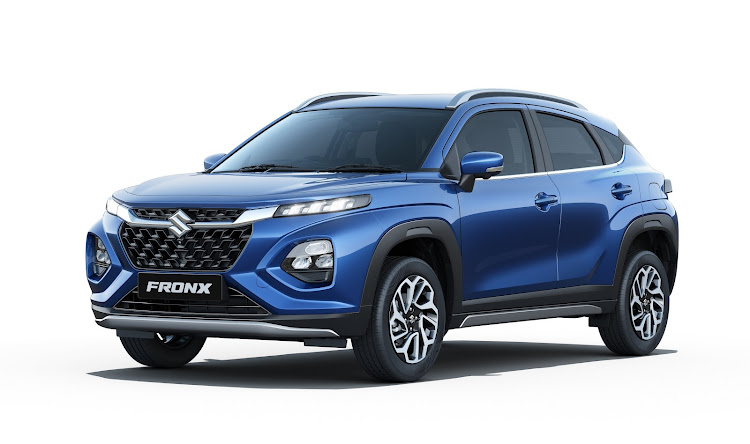 The Suzuki Fronx is a Baleno-based crossover.