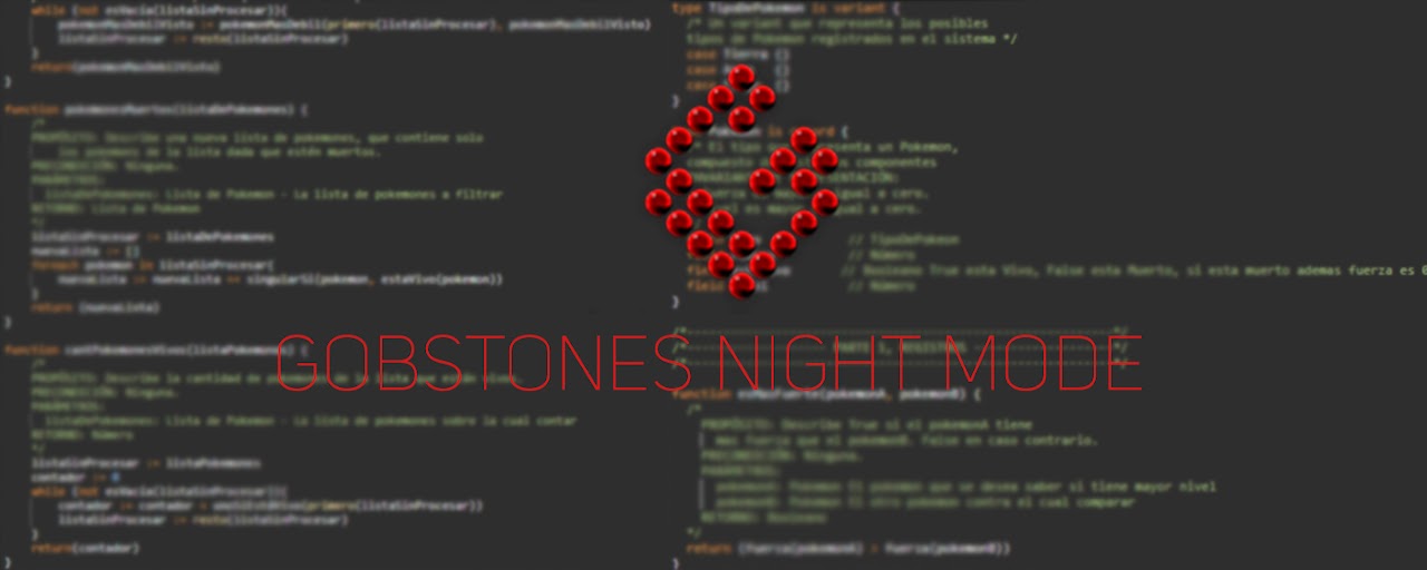 Gobstones Night Mode Preview image 2