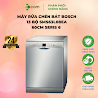 Máy Rửa Chén Độc Lập Bosch Sms63L08Ea 13 Bộ - Series 6 - Sx Thổ Nhĩ Kỳ - Hàng Chính Hãng