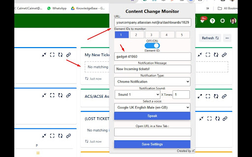 Content Change Monitor