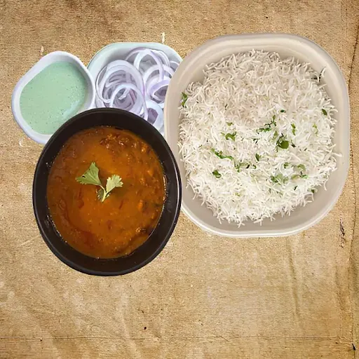 Rajma With Rice/roti