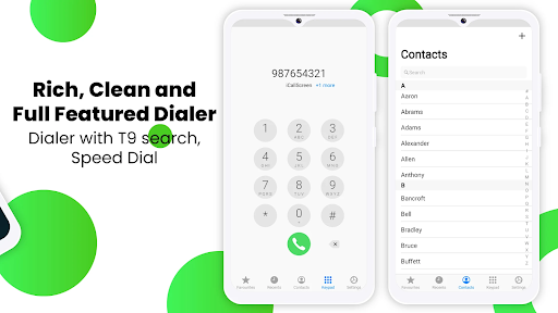 Screenshot iCallScreen - Phone Dialer