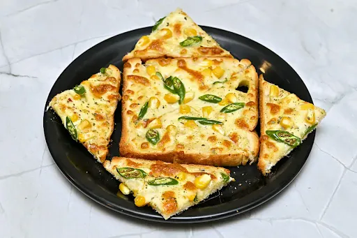 Corn Cheese Chilly Toast