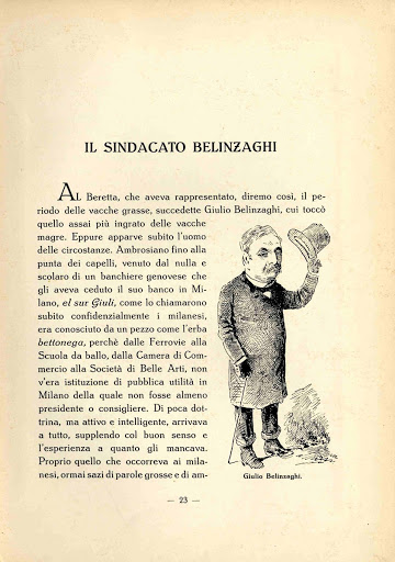 Mezzo secolo di caricatura milanese : (1860-1910)