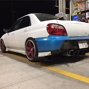 インプレッサ WRX GDA