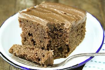 Buttermilk Chocolate Cake