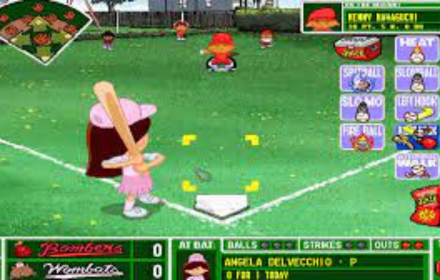 Backyard Baseball - Unblocked & Free small promo image