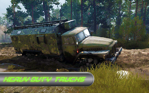 Offroad Trucker : Muddy Tracks Cargo Transport 3D 1.0 APK + Мод (Бесконечные деньги / Без рекламы) за Android